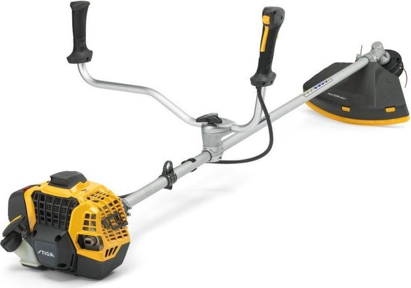 Stiga - BC 730 B - Benzine Bosmaaier - 25,4cc - 1kW - 2-takt - 44cm
