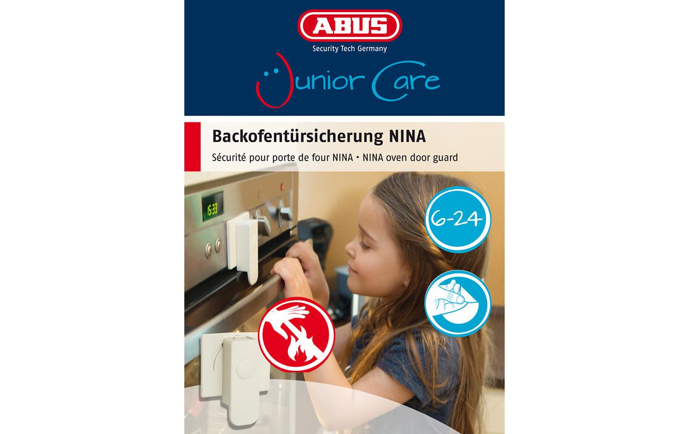 Backofenschutz Türsicherung NinaBackofentürsicherung