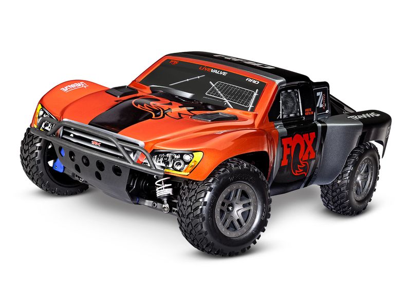 Traxxas Short Course Truck Slash 4x4 BL-2s FOX, Orange, ART Robuster 4WD Brushless SCT