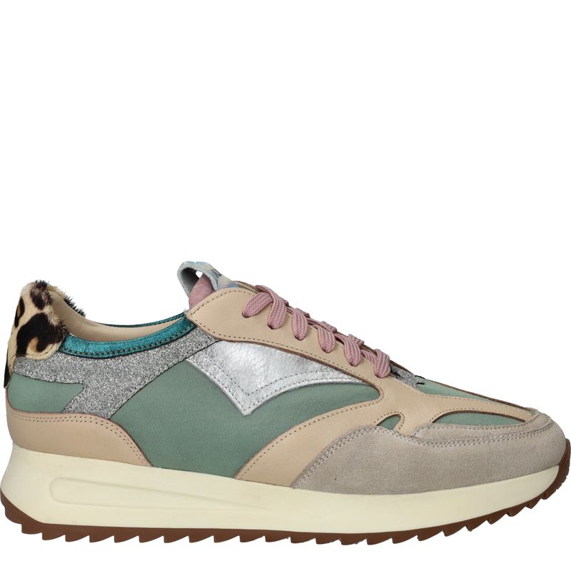 IQÔNIC Sneakers Groen Dames