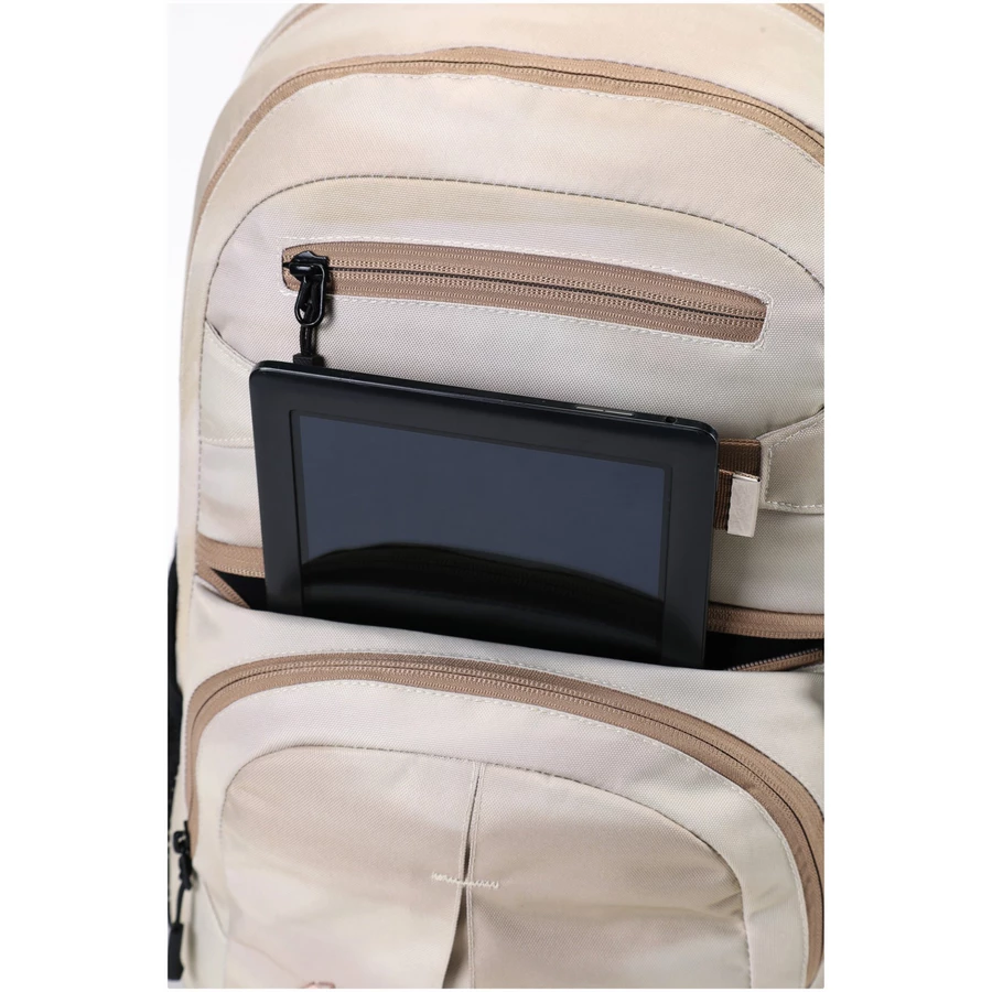 Nitro Hero - Laptoprucksack 17 52 cm dune