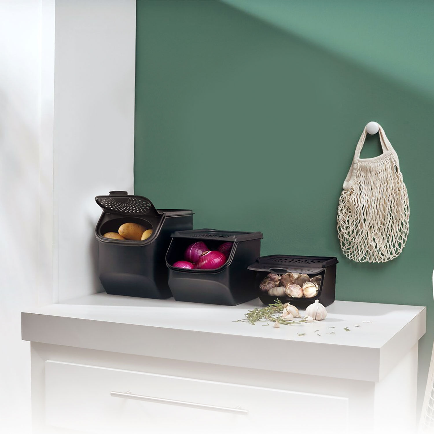 Tupperware™ OnionSmart aus der PantrySmart-Serie
