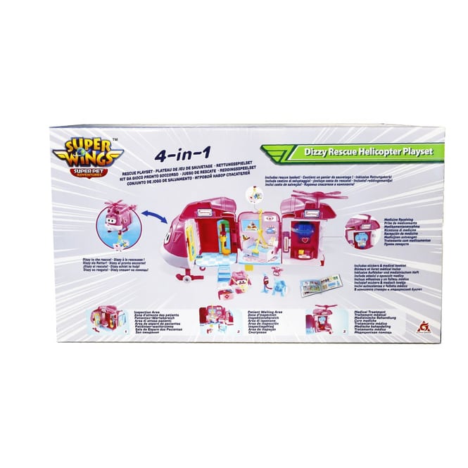 Super Wings - Dizzy Rescue Spielset