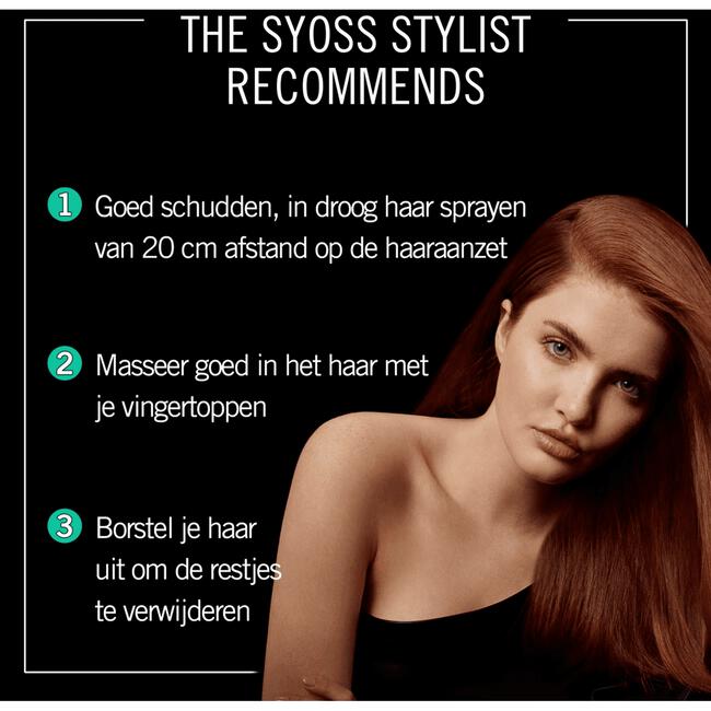 Syoss Invisible Hold Anti Grease Droogshampoo 200 ML