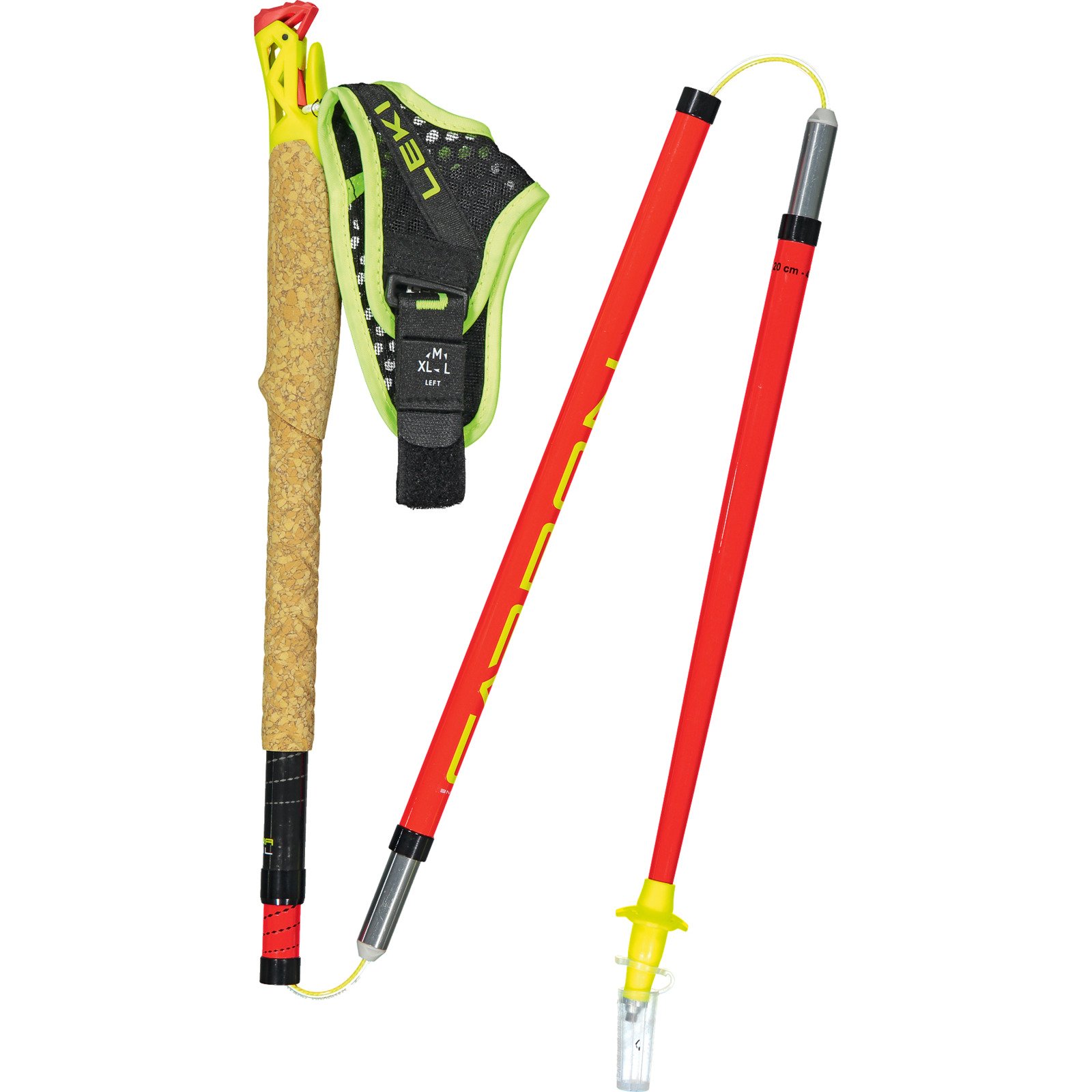 Leki Trailrunningstöcke Ultratrail FX.One 135 cm