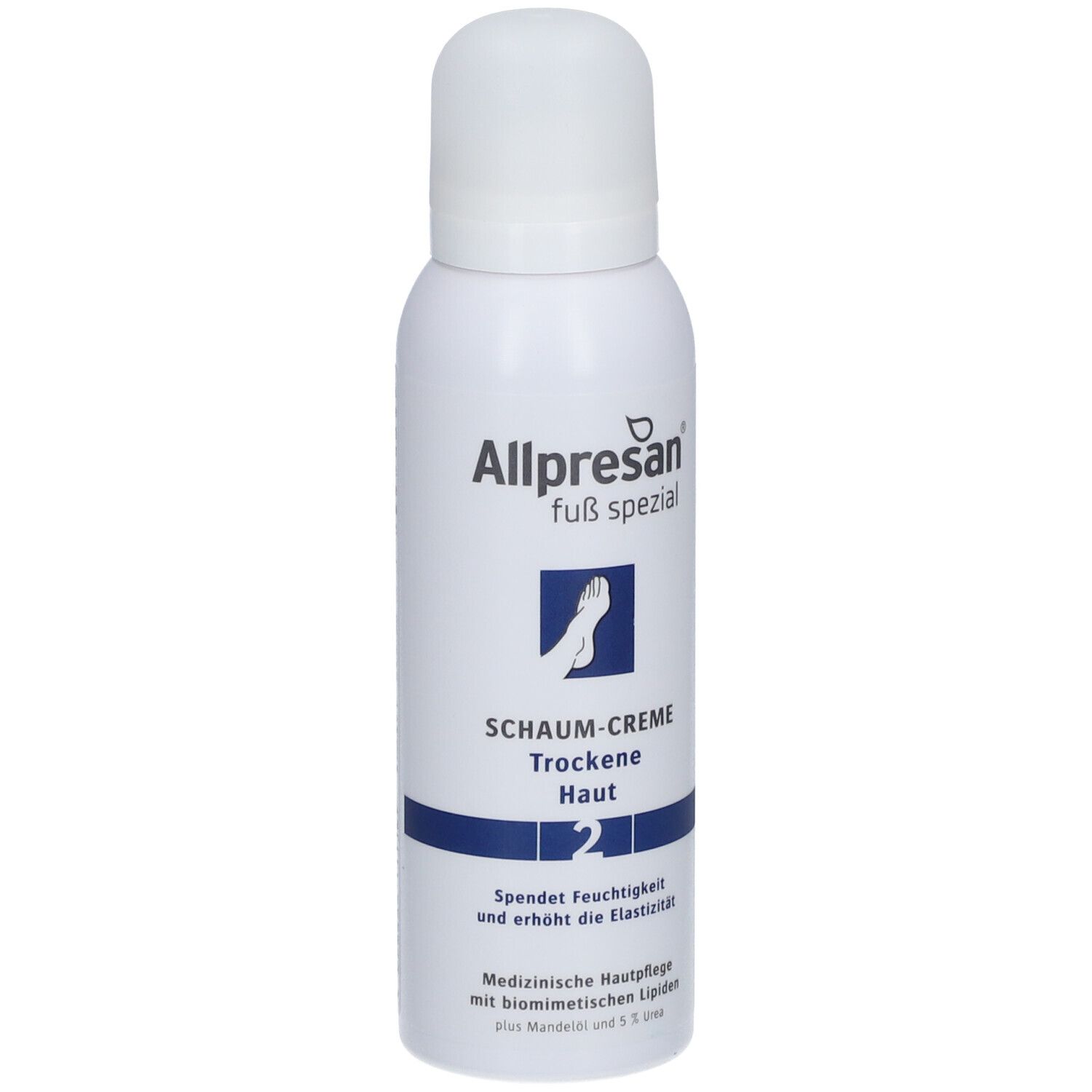 Allpresan Fuß spezial Nr. 2  Schaum-Creme