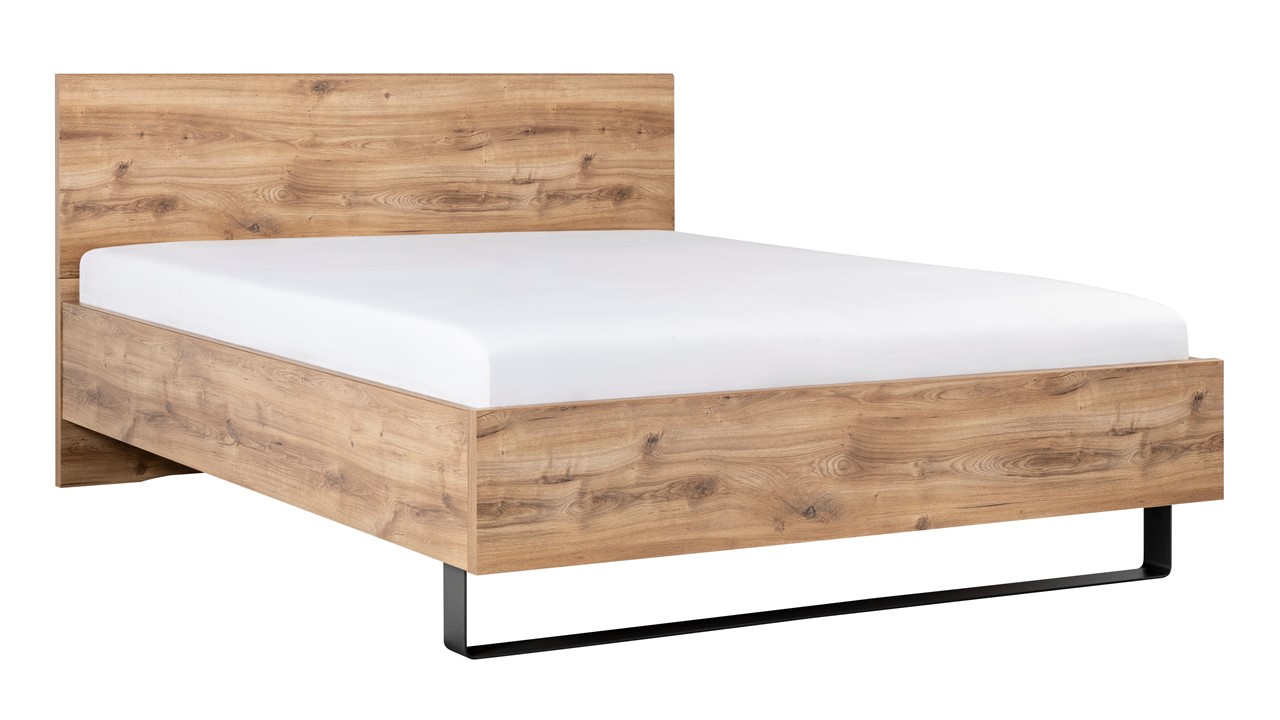 Bed Craft eiken