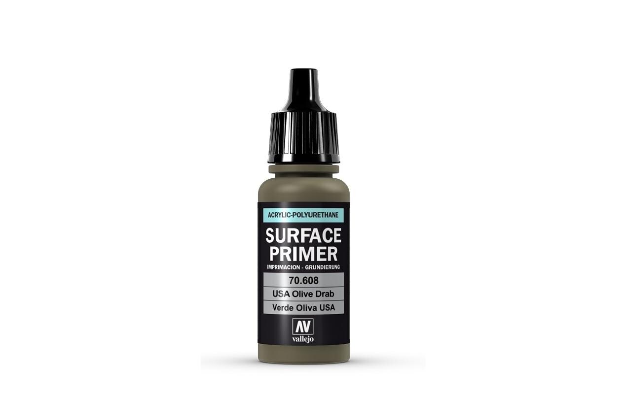 Grundierung US Olivgrün 17 mlAcryl Model Air Surface Primer