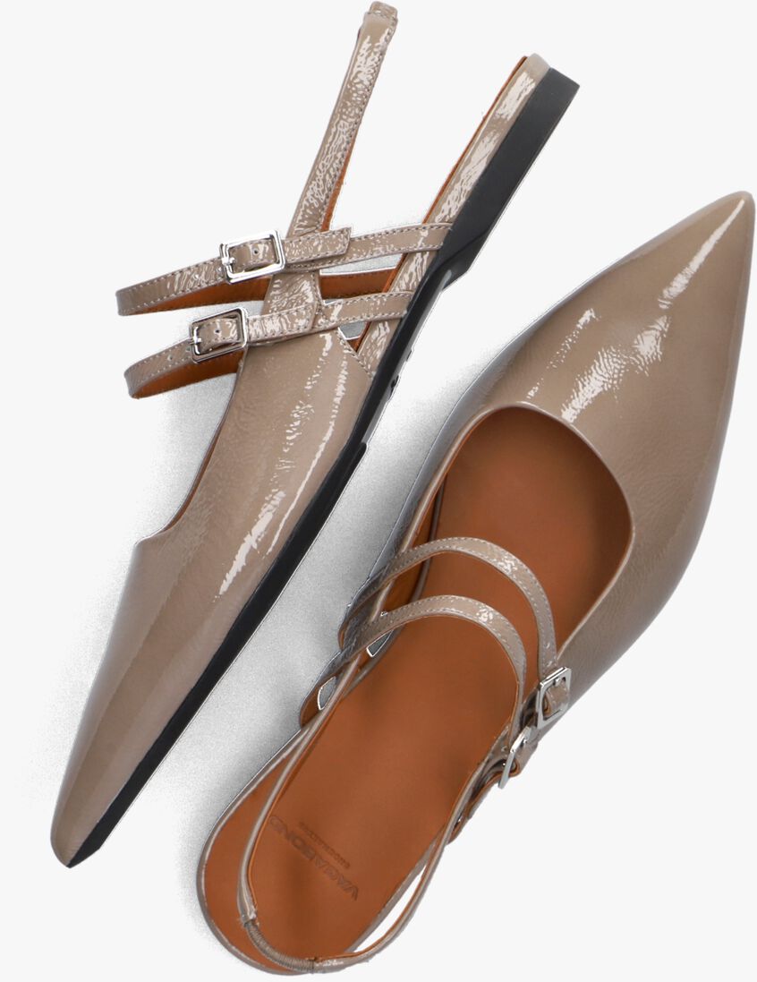 VAGABOND SHOEMAKERS taupe vagabond shoemakers  hermine 260