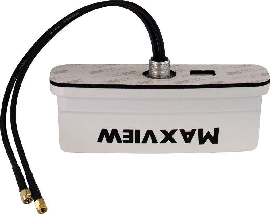 Maxview LTE-Antenne SLIM 2x2 MIMO 4G/5G weiß