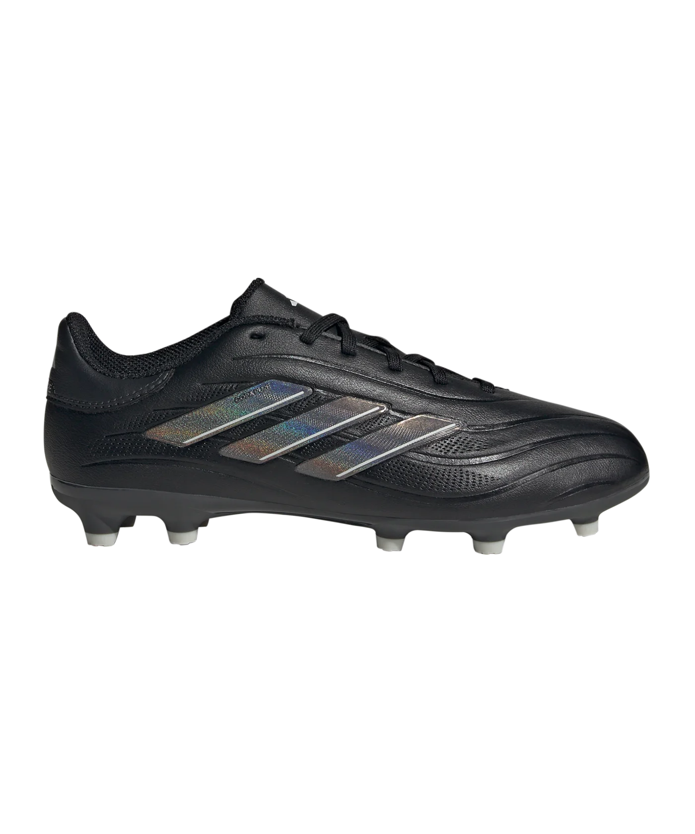 adidas COPA Pure 2 League FG Kids Nightstrike Schwarz Grau