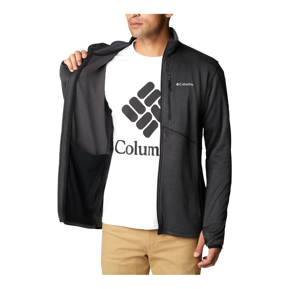 Columbia PARK VIEW - Polaire Homme black heather