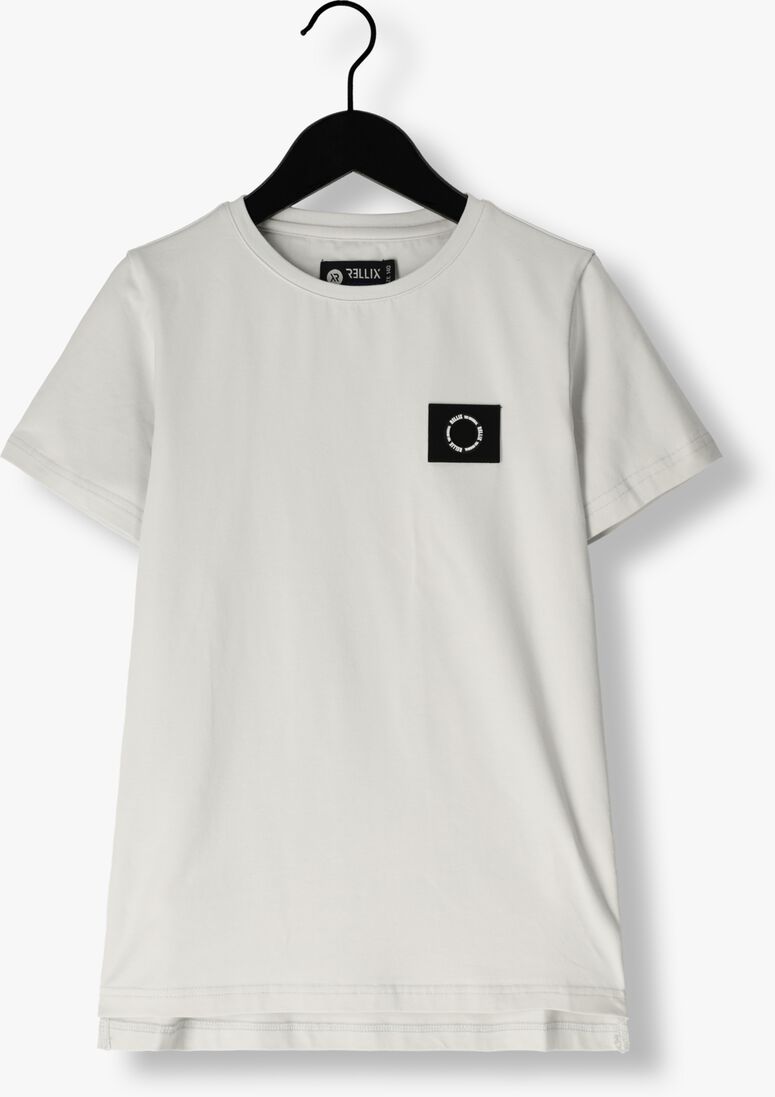 RELLIX grijze rellix t-shirt t-shirt ss basic