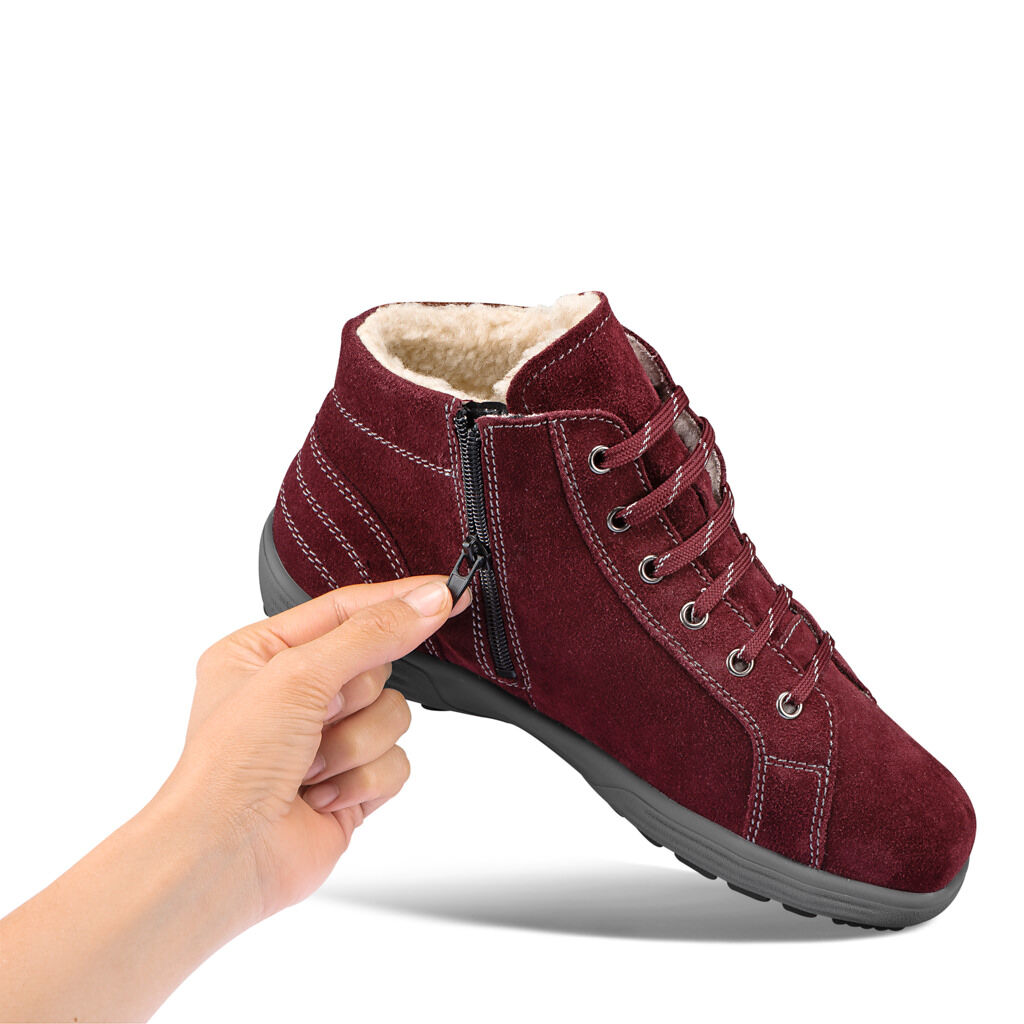 DAMEN - Schnürschuh TALLINN bordeaux