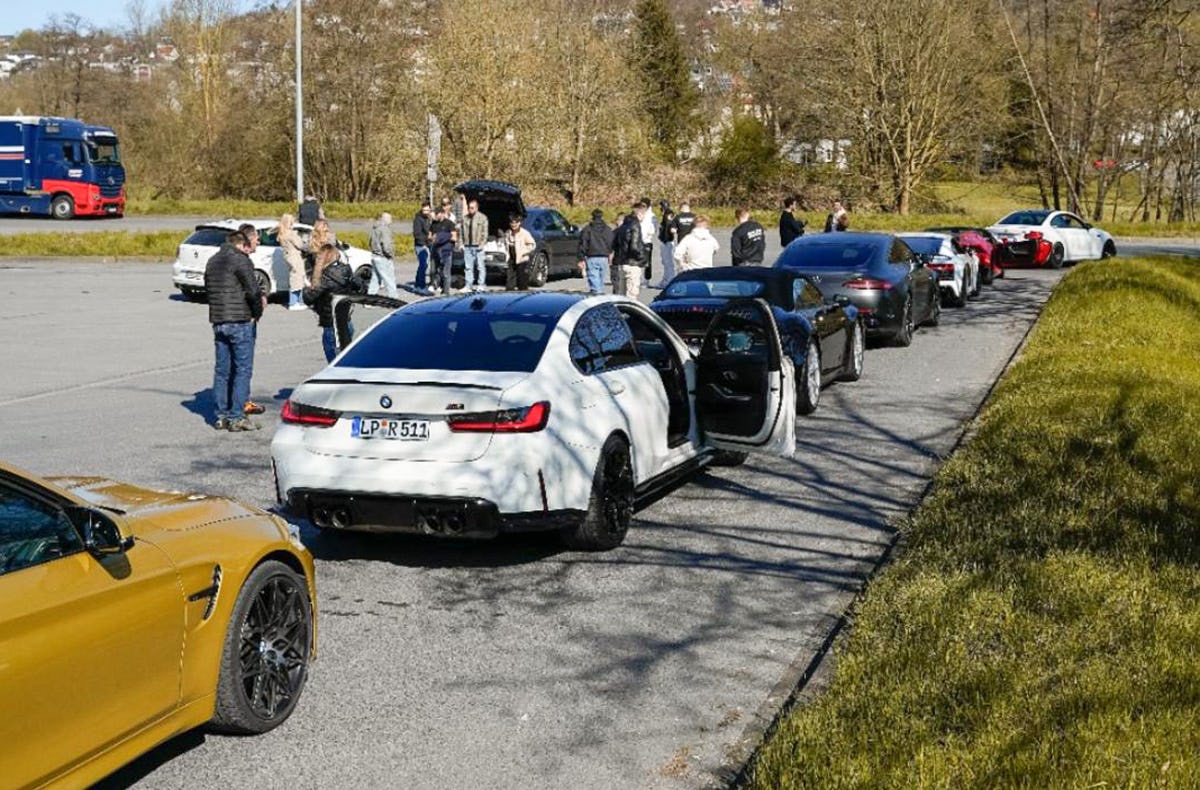 Sportwagen fahren Lippstadt