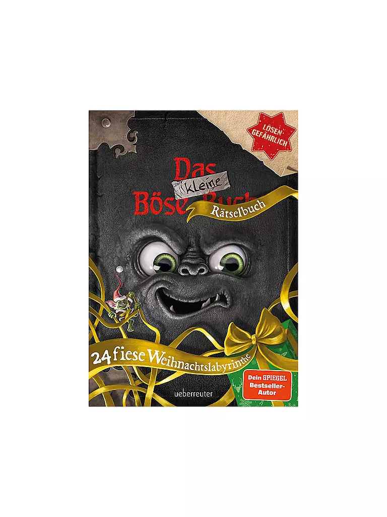 COMPACT VERLAG Das kleine Böse Rätselbuch - 24 fiese Weihnachtslabyrinthe keine Farbe