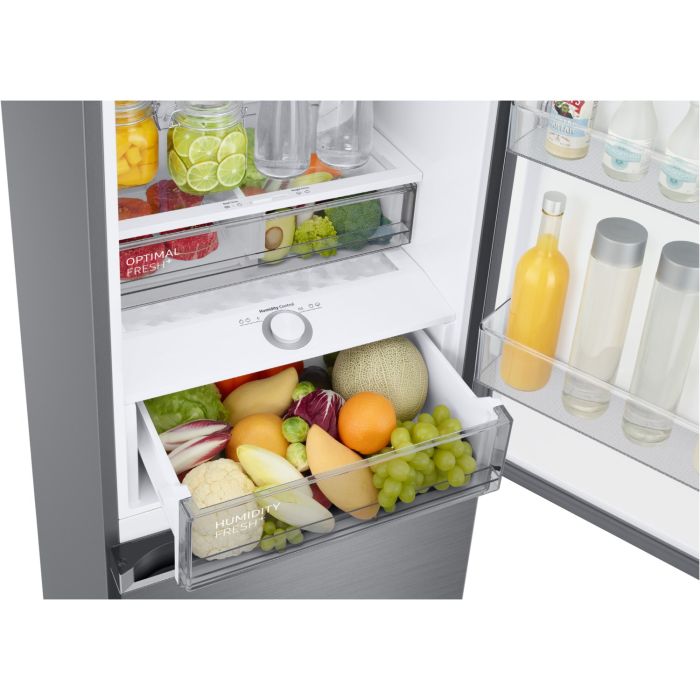 Samsung Kühl-Gefrierkombination RL 38C776ASR/EG Edelstahl