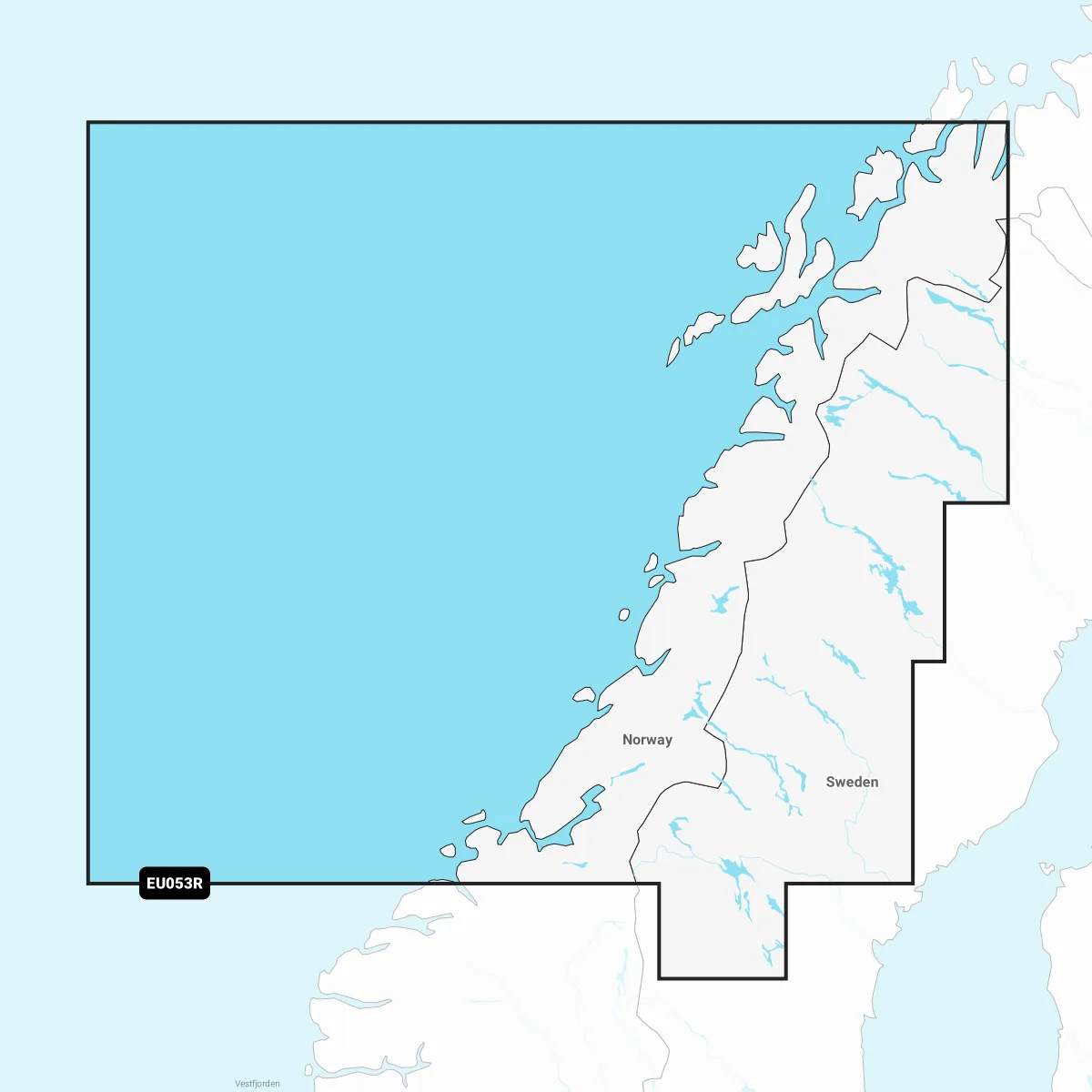 Garmin Garmin Maritime Kart Trondheim Eu053r Garmin Navionics+ Verdensledende Sjøkart