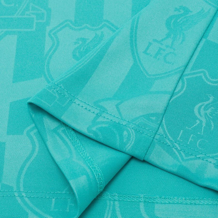 Liverpool T-shirt d'Entraînement Dri-FIT Academy Pro Avant-Match - Bleu/Vert