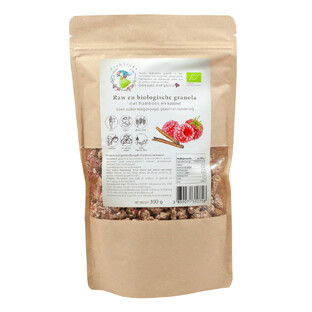 Vitiv Tijgernoot Havergranola met Framboos en Kaneel 300GR