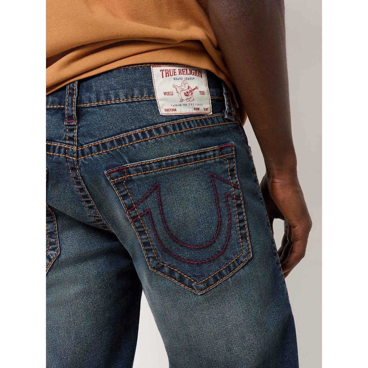 True Religion TR Geno Big T Slim Jeans Mens