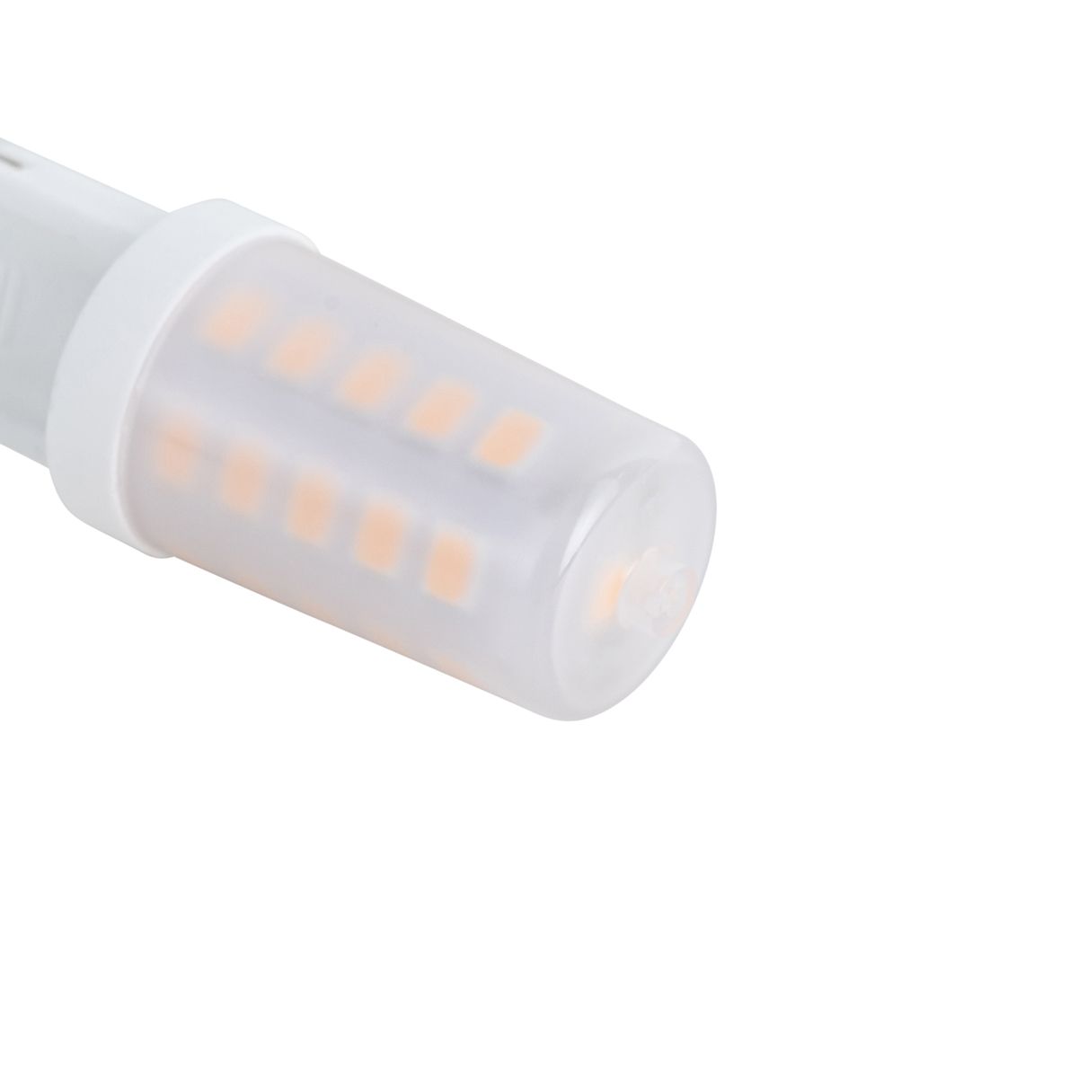 Set van 2 G9 dimbare LED lampen opaal 1.2W 100 lm 2700K