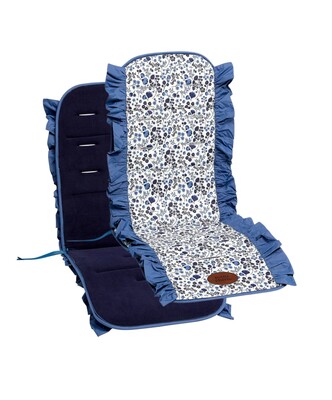 Petite Chérie Dreams Sittepute, Flowers/Bijou Blue