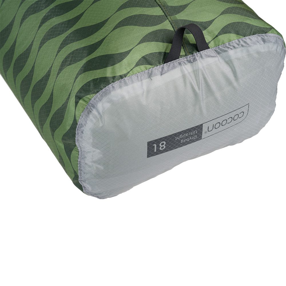 Cocoon Drybag Ultralight Packsack green waves