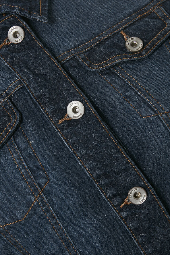 Cream Lisa denim jacket Denim blue