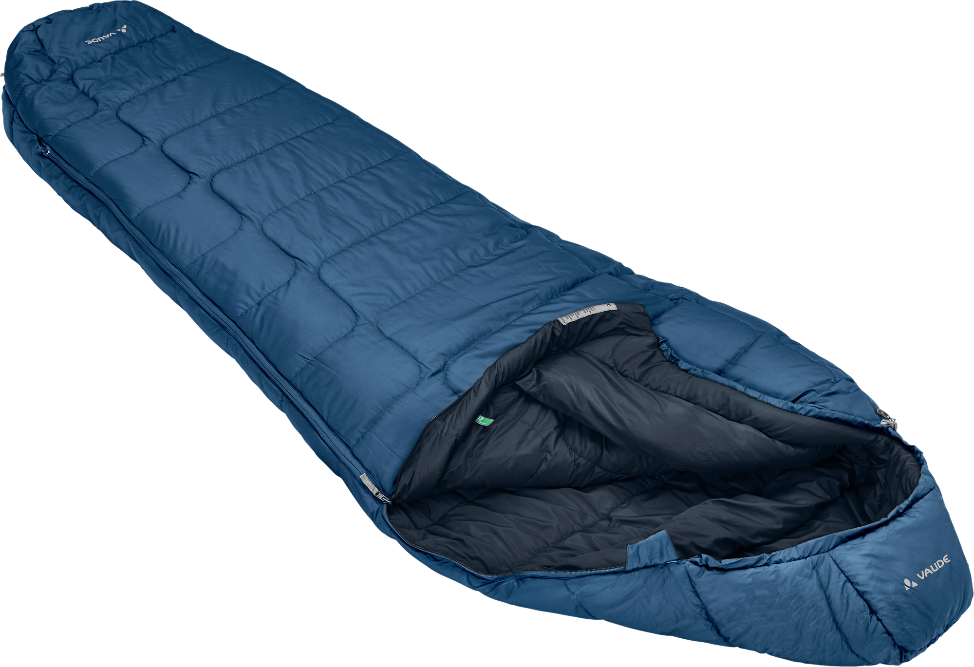 Vaude Sioux 800 SYN Kunstfaserschlafsack 220 x 80 cm baltic sea