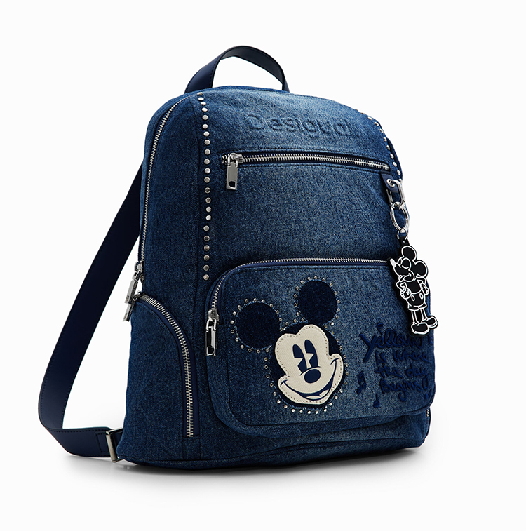 Desigual Back_Mickey Roc | DENIM