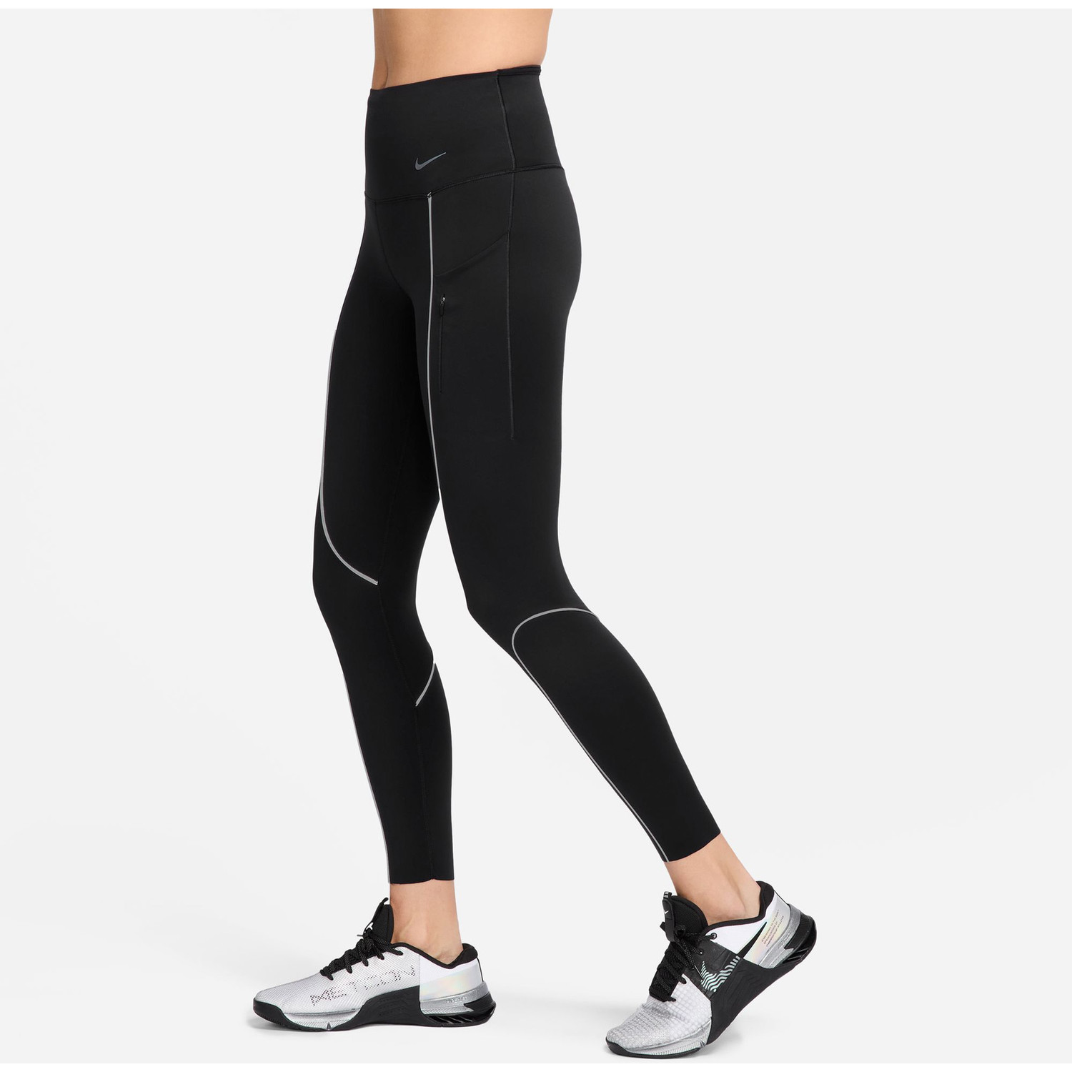 Nike Dri-FIT Go 7/8 Legging Reflective Dames