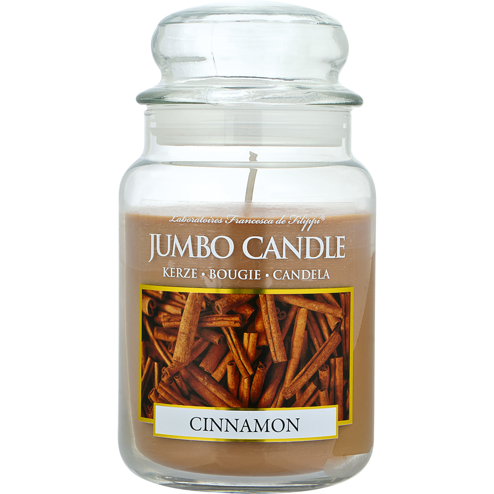 Jumbo Candle Duftkerze Cinnamon
