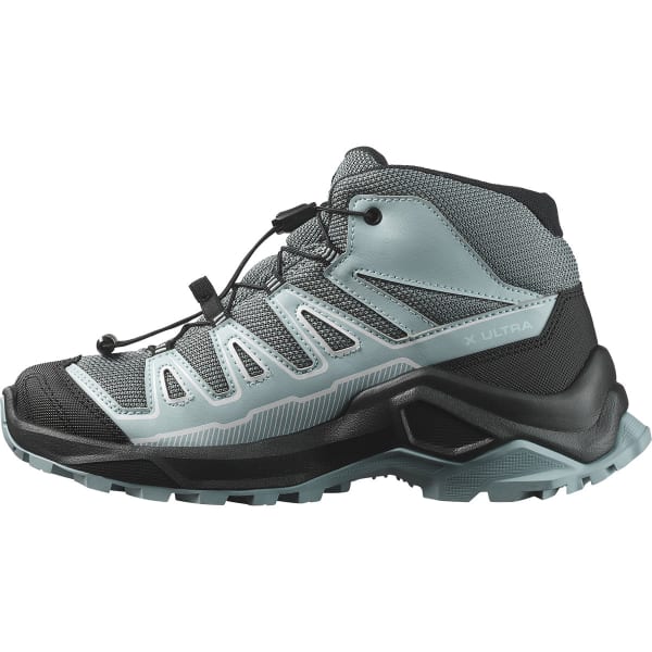 Chaussure de randonnée mid SALOMON X ULTRA MID GORE-TEX J TURBUL/BLACK/TO