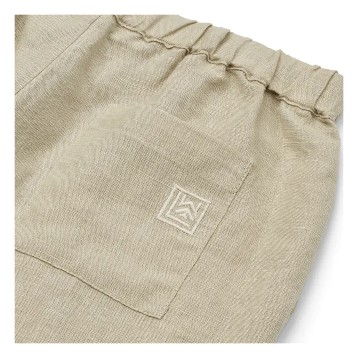 Liewood Short Tage Lin | Beige