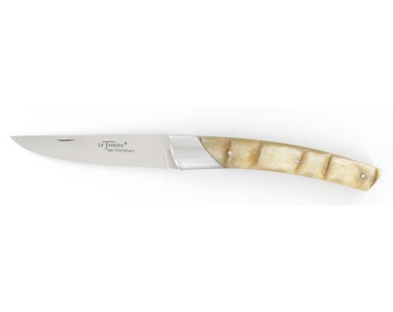 Compagnon Corne de Bélier Couteau de Poche Le Thiers par Chambriard