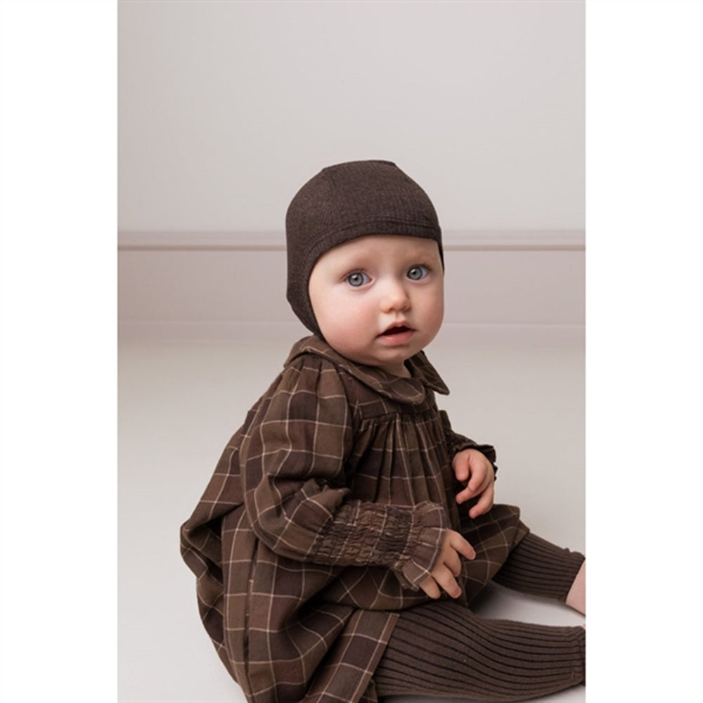 Modal Deep Choco Melange Hue - MarMar → Luksusbaby.dk