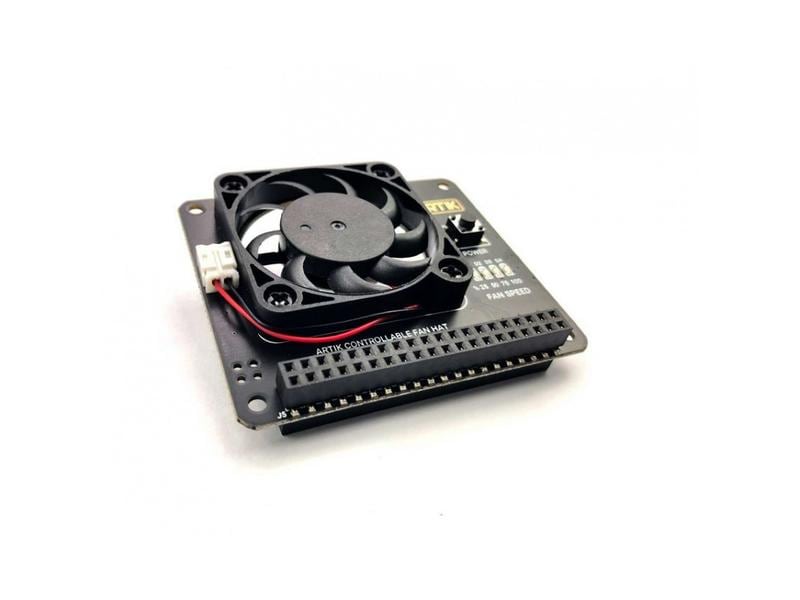 Raspberry Pi Lüfter Hat für Raspberry Pi 4 Fan-Hat mit 40 mm Lüfter
