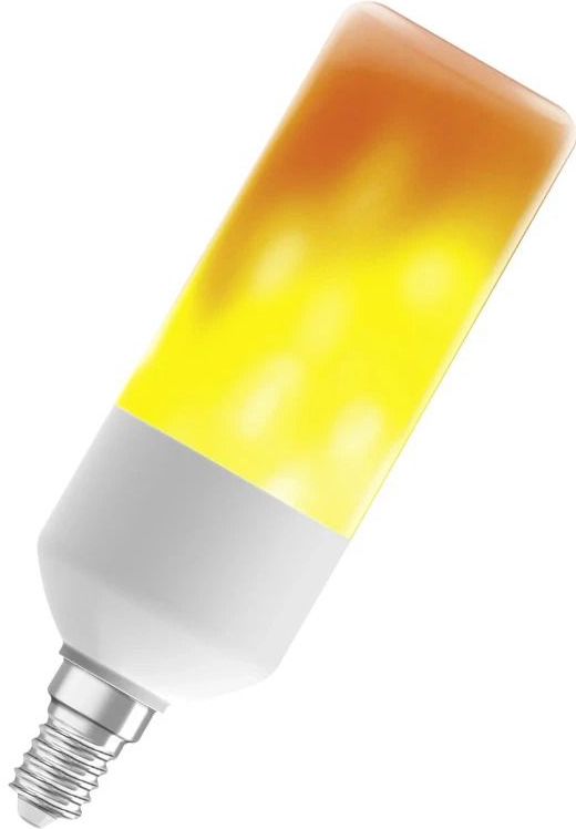 Osram - LED Lamp - E14 - Buislamp T45 - Vlameffect - Mat - 1500K - 0.5W