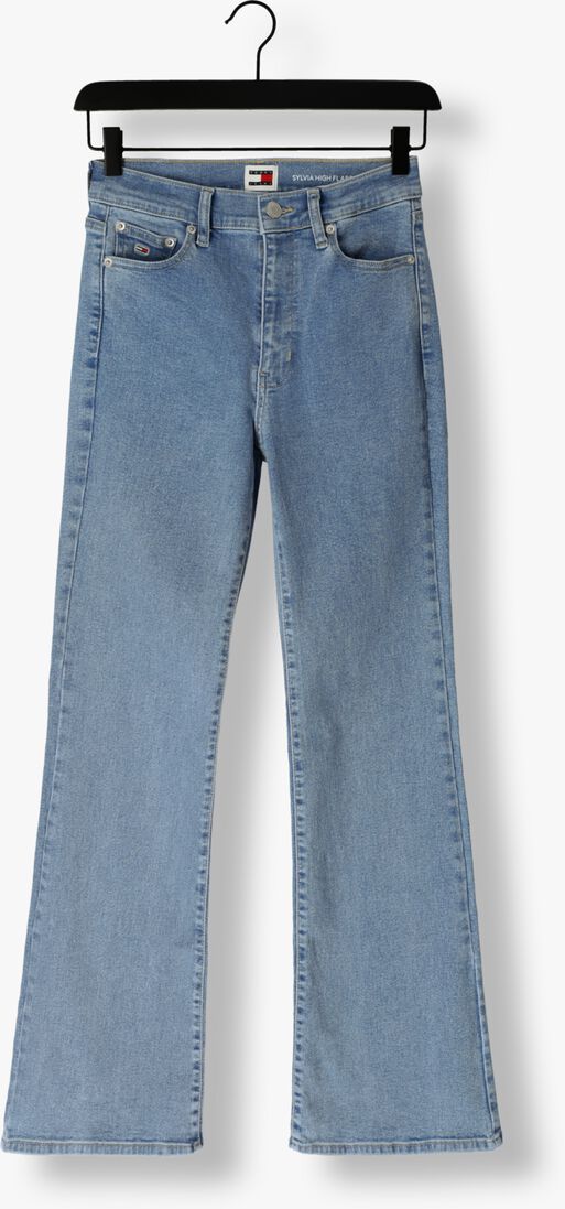 TOMMY JEANS blauwe tommy jeans flared jeans sylvia hgh flr cg4239