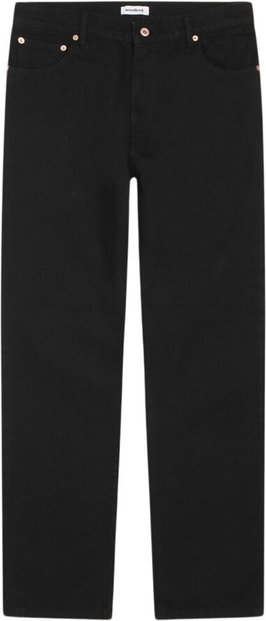 Woodbird Leroy Craven Black Jeans Black