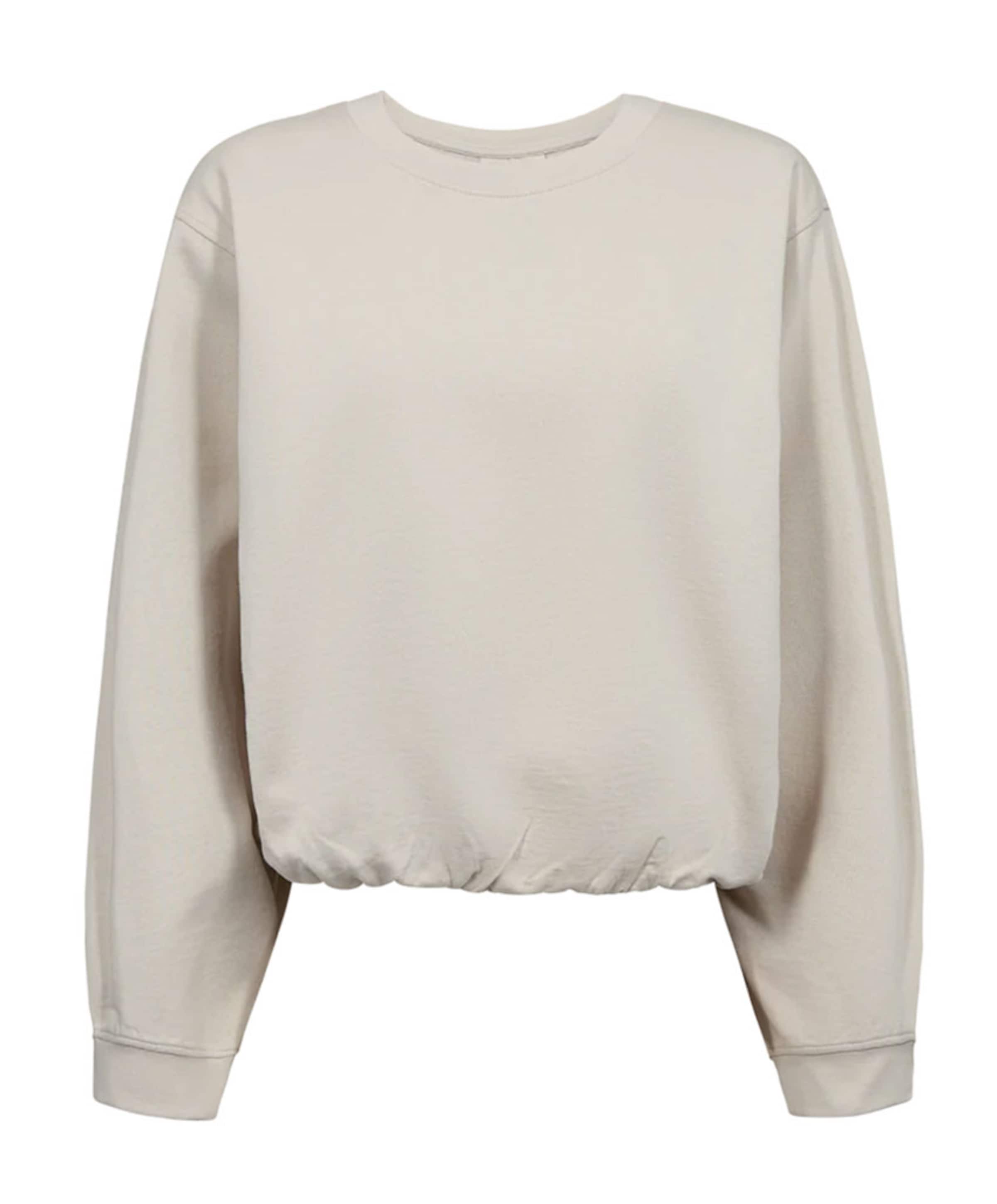 Freequent Dames sweater beige