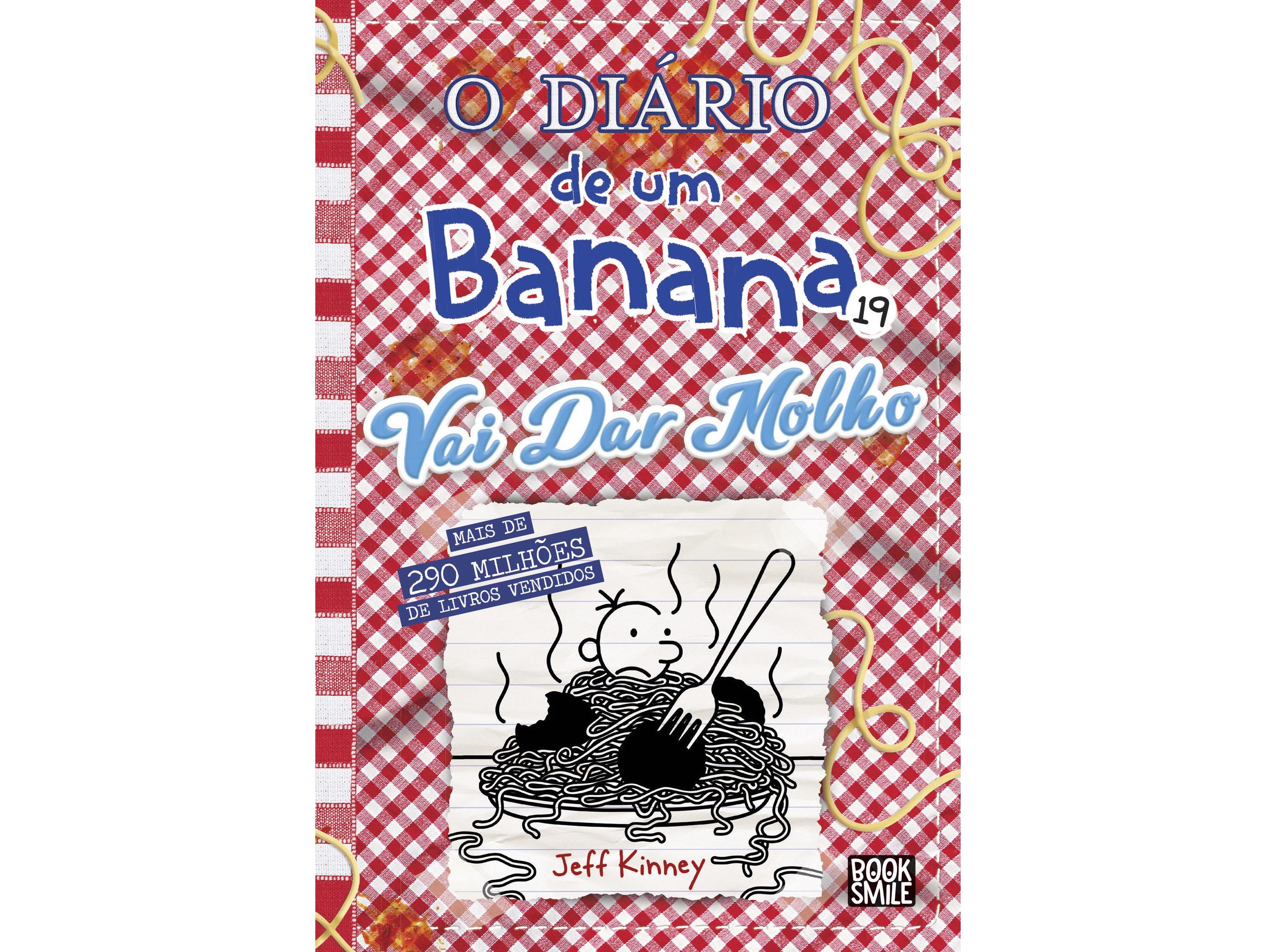 LIVRO O DIÁRIO DE UM BANANA 19 VAI DAR MOLHO JEFF KINNEY