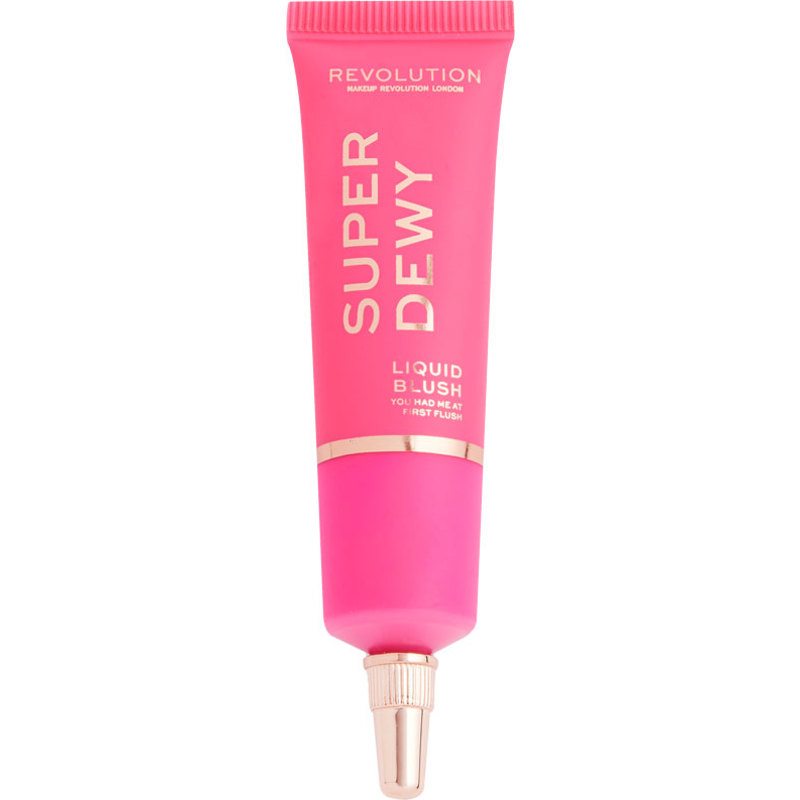 Makeup Revolution Superdewy Liquid Blush 15 ml - You Had Me at First Blush
