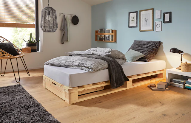 GOODproduct Palettenbett »