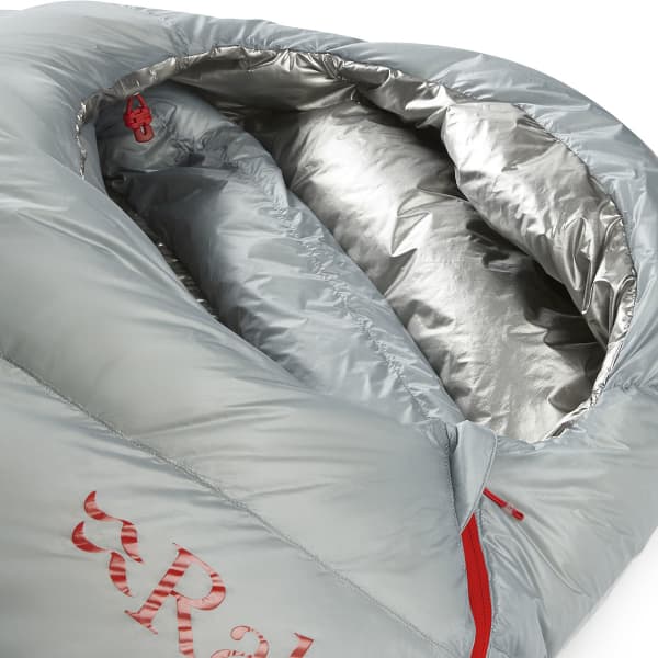Sac de couchage RAB MYTHIC ULTRA 180 LONG CLOUD/GRAPHENE