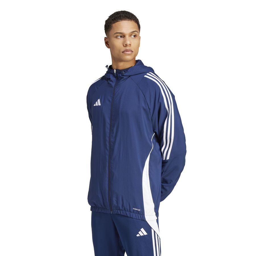 adidas Coupe-Vent Tiro 24 - Bleu/Blanc