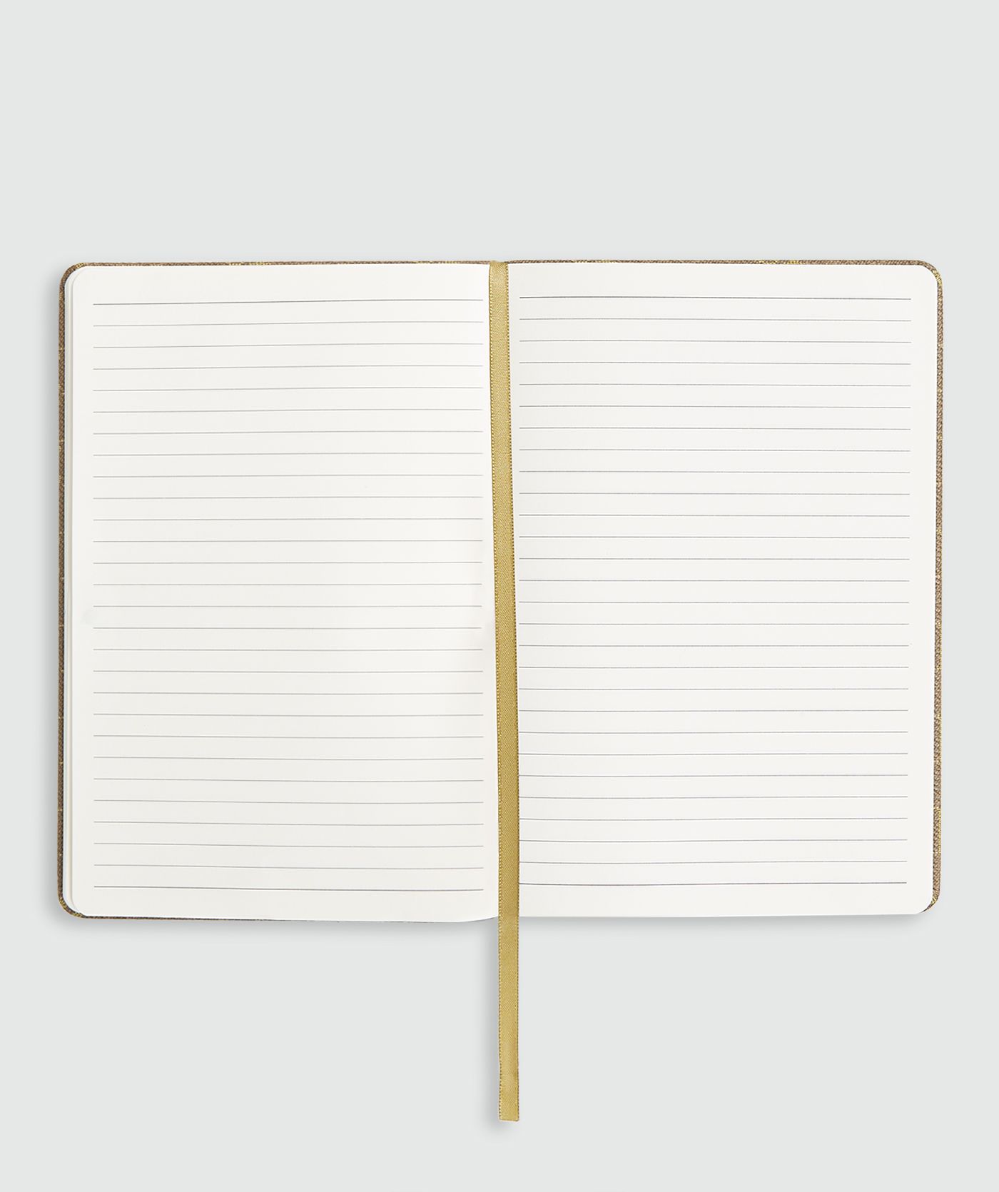 JV-MARLOU notebook met logoprint - olive green