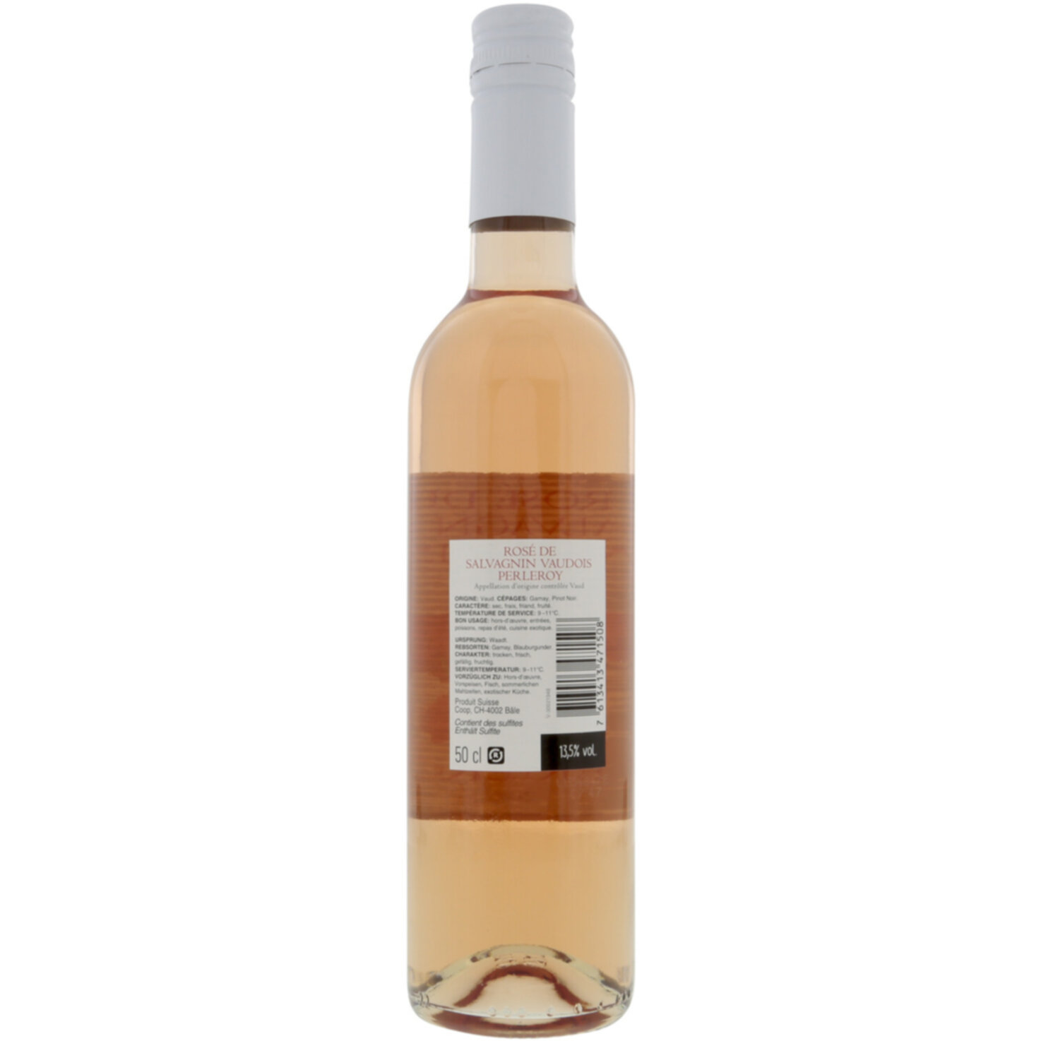 Rosé de Salvagnin Vaudois Perleroy -50cl