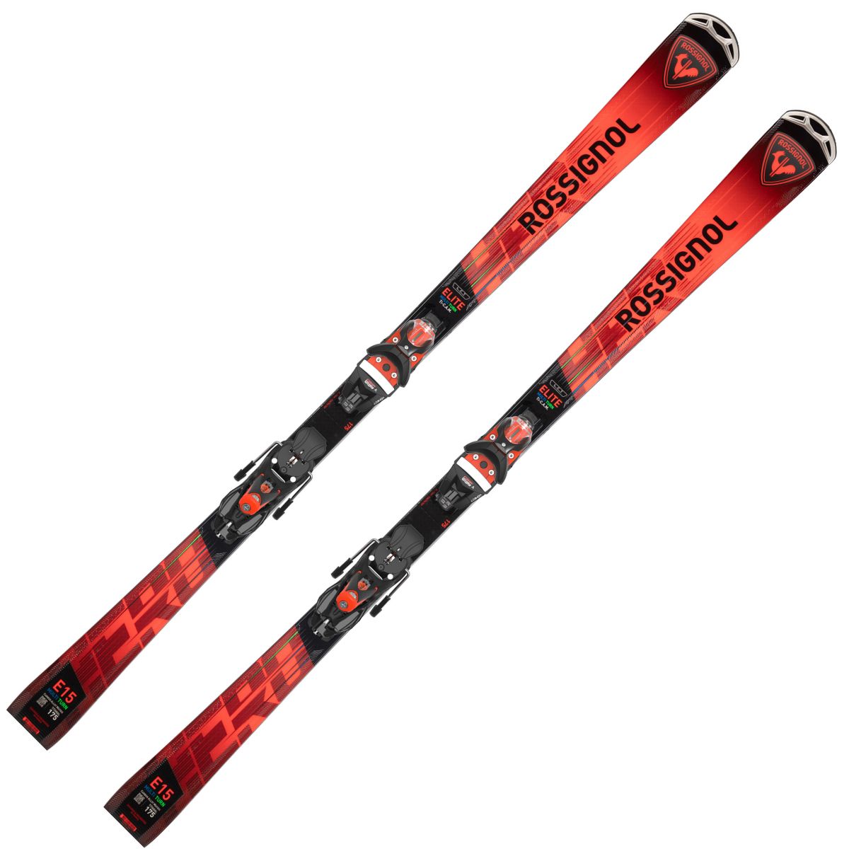 Rossignol HERO ELITE MT TI CAM Konect + Look NX 12 GW 2024/25 - 175 Look NX 12 GW black (DIN 3,5-12)